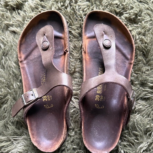 Birkenstock Gizeh 39 Women's size 8 - Picture 1 of 7